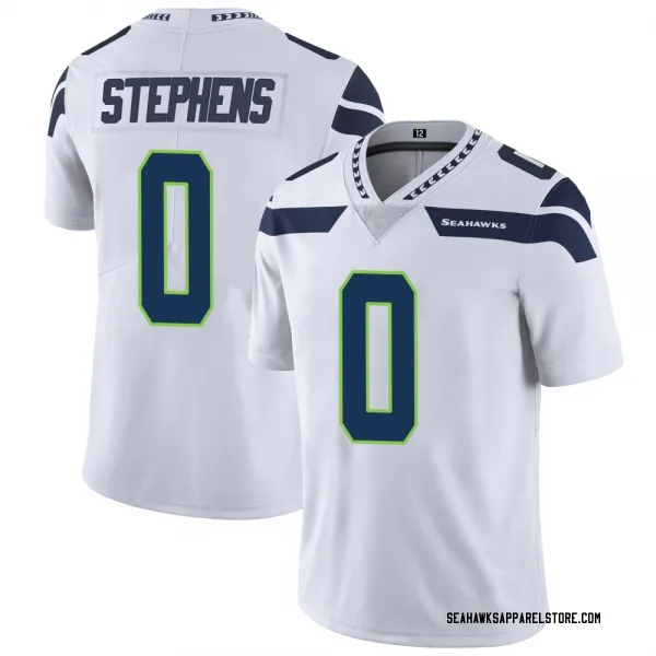 Men's Beau Stephens Seattle Seahawks Limited White Vapor Untouchable Jersey