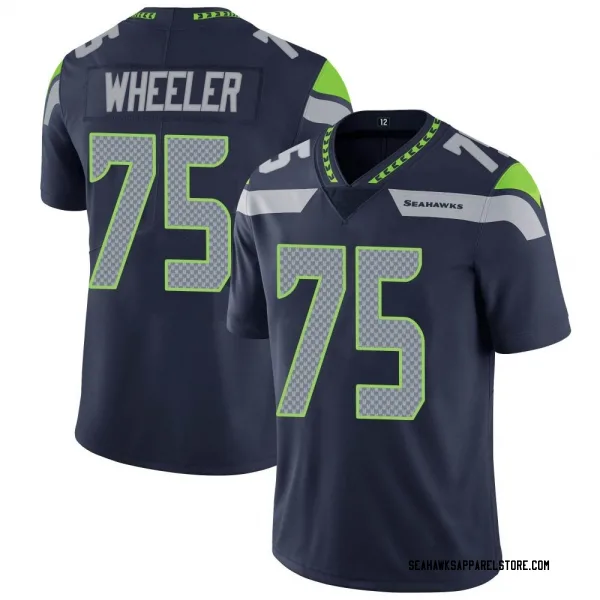 Women's Chad Wheeler Seattle Seahawks Legend Green Color ...