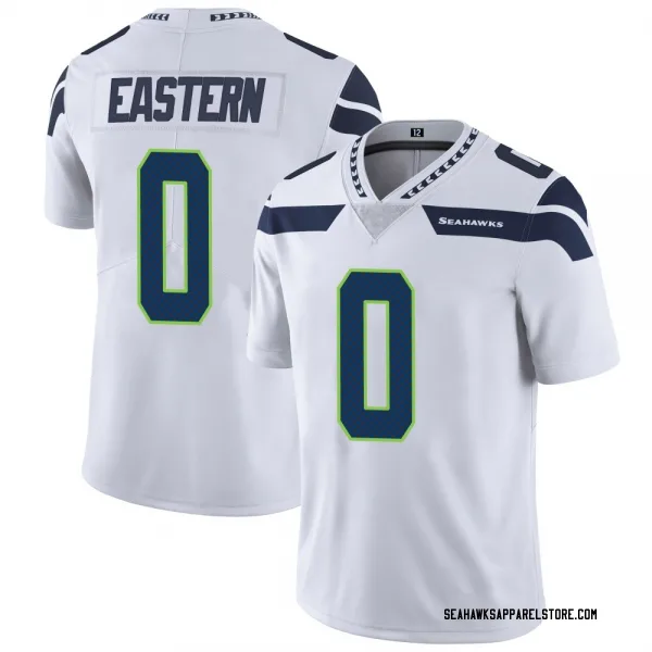 Men's Deven Eastern Seattle Seahawks Limited White Vapor Untouchable Jersey