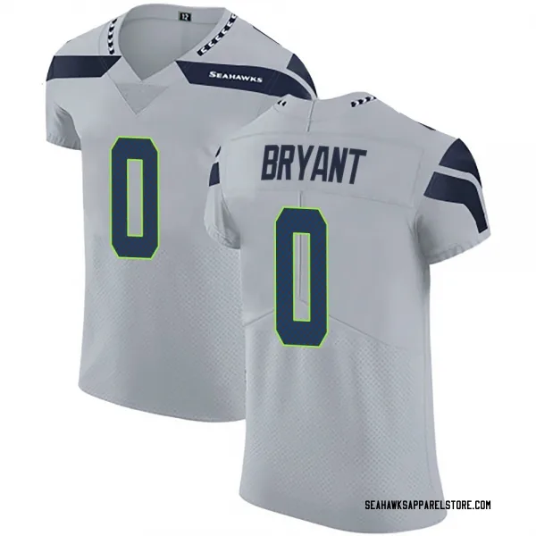Men's Harrison Bryant Seattle Seahawks Elite Gray Alternate Vapor Untouchable Jersey