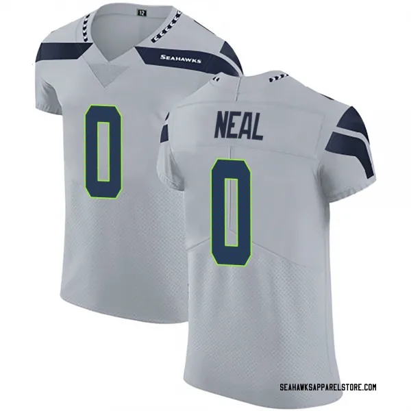 Men's Julian Neal Seattle Seahawks Elite Gray Alternate Vapor Untouchable Jersey