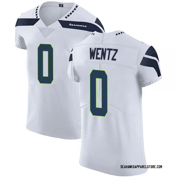 Men's Levi Wentz Seattle Seahawks Elite White Vapor Untouchable Jersey