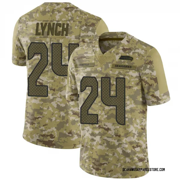 marshawn lynch color rush jersey