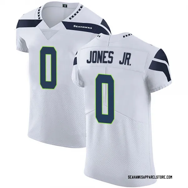 Men's Marvin Jones Jr. Seattle Seahawks Elite White Vapor Untouchable Jersey