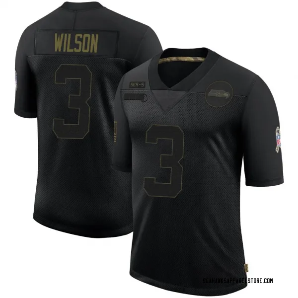 youth russell wilson color rush jersey