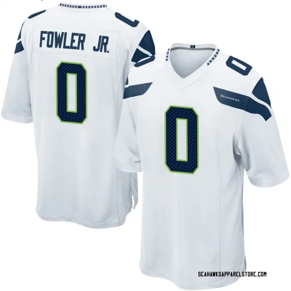 Youth Dante Fowler Jr. Seattle Seahawks Game White Jersey