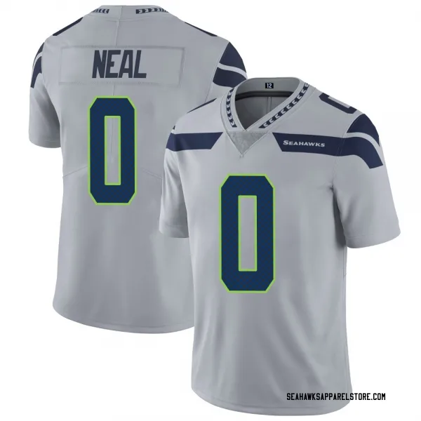 Youth Julian Neal Seattle Seahawks Limited Gray Alternate Vapor Untouchable Jersey